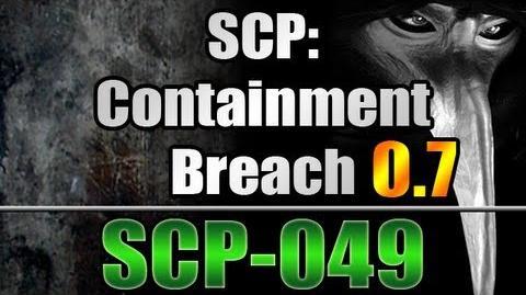 SCP 049 IS AFTER ME! - SCP Containment Breach Gameplay - Horror