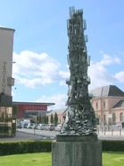 "Les Gourmandes": 1992 - place Jean Troisgros à Roanne