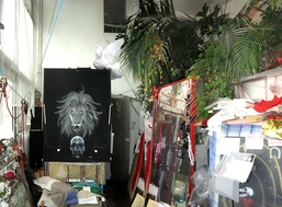 1 Atelier Jürgen Ehre LION et colombe 2020.JPG (2) -640x480-