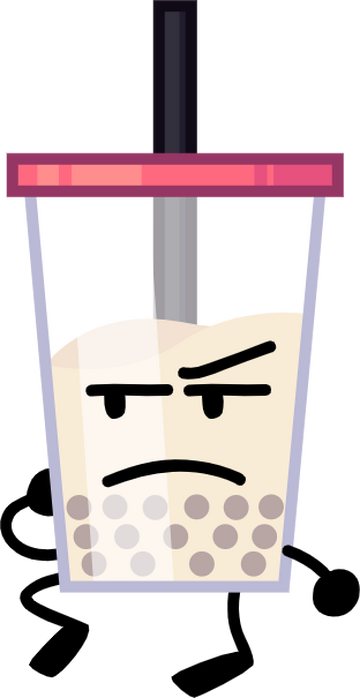 Decided to pay a visit to Helsie's boba tea shop! I made this BoBom Milk  Tea boba cup as a fun little project. : r/FortNiteBR
