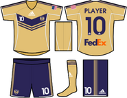 Season One Away Kit