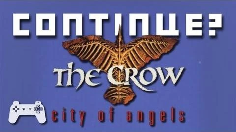 Jeu The Crow City Of Angels Sur Sega Saturn - Complet - Très Bon état