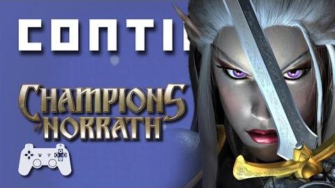 Champions of Norrath (PlayStation 2) - Continue?
