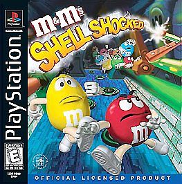 M&M's Shell Shocked (PlayStation 1) - Continue? 