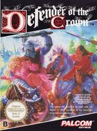 Defender of the Crown (NES) - Box art.