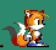 Ditto with Tails, but old version of his sprite.