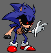 Satanos idle in Perdition, from Vs. Sonic.EXE: RERUN.
