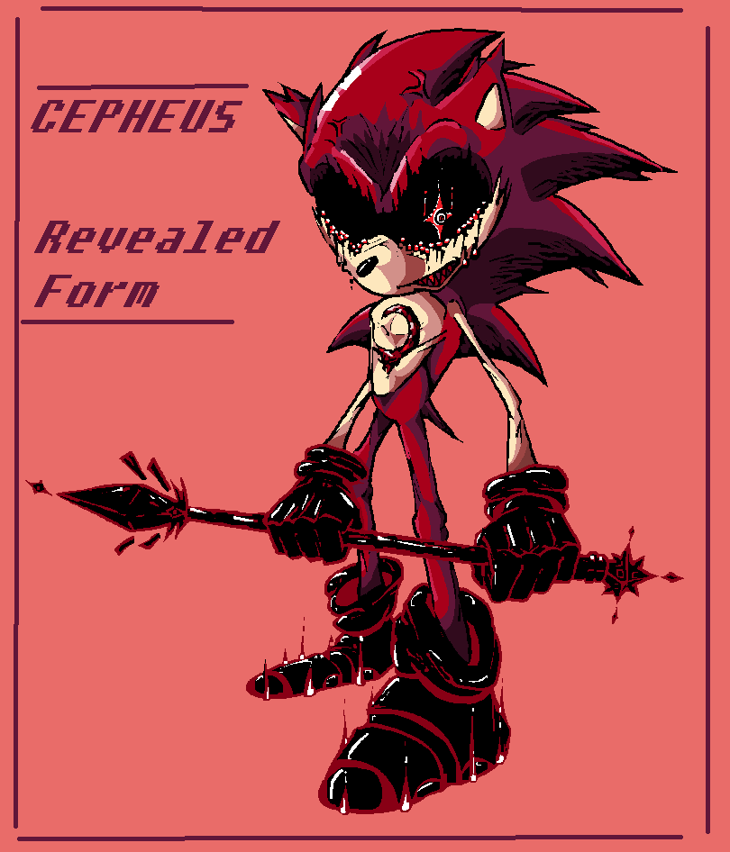 lord x true form vs Red the battle of Demonic God's : r/SonicEXE