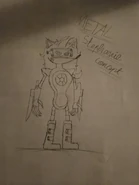 Metal Stephanie concept