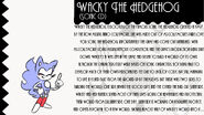 Old reference for Wacky.