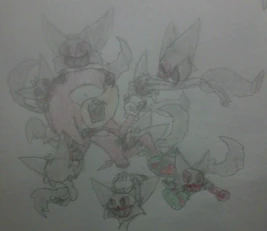 Knuckles being ripped apart by 9 κλώνος