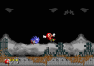 SS9.png (19 KB) Sentic knocks Knuckles down.