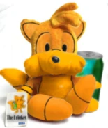 A recently resurfaced image of the once thought to be lost SegaSonic The Hedgehog plush of “The Drinker” from 1992. The plush was stated to have “Real Soda Action” which is presumed to have come from the soda can included with the plush.