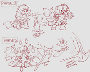 Concepts for Girlfriend in the Overthrow week.