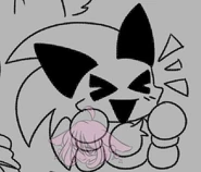 DJIDISJDS.png (100 KB) Fanart of Snowy! (By SleepiIdol on twitter!)