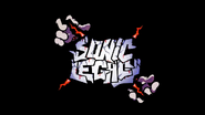 Title Screen for Sonic Legacy