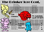 The Drinker's second lore page.