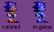 Variations of Psycho Sonic's for game.