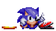 Alternate Idle Animation, based off of Sonic the Hedgehog 2