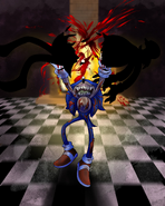 Redraw of Eggman's death