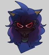 Metal Stephanie Fanart by Ruin.