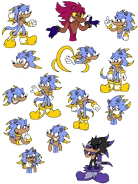 Surrosound renders.png (550 KB) A Bunch of SurroSound Artwork, One of them being a Saiki K Reference and another being Surro's EXE Form.