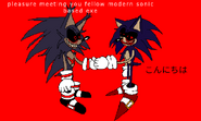 Modern meetup (DIARKIS ISN'T MODERNNNN). (Created by Kkatamar!i1)