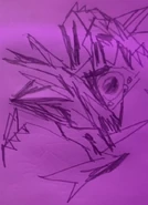 Sketch of Parasite Form.