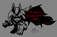 "It's the only way they can be happy." "Leave."