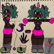 Salla ref sheet by me,,!