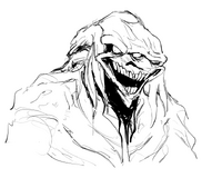 Portrait sketch.