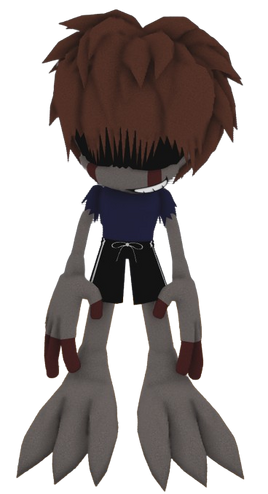 Human shell.