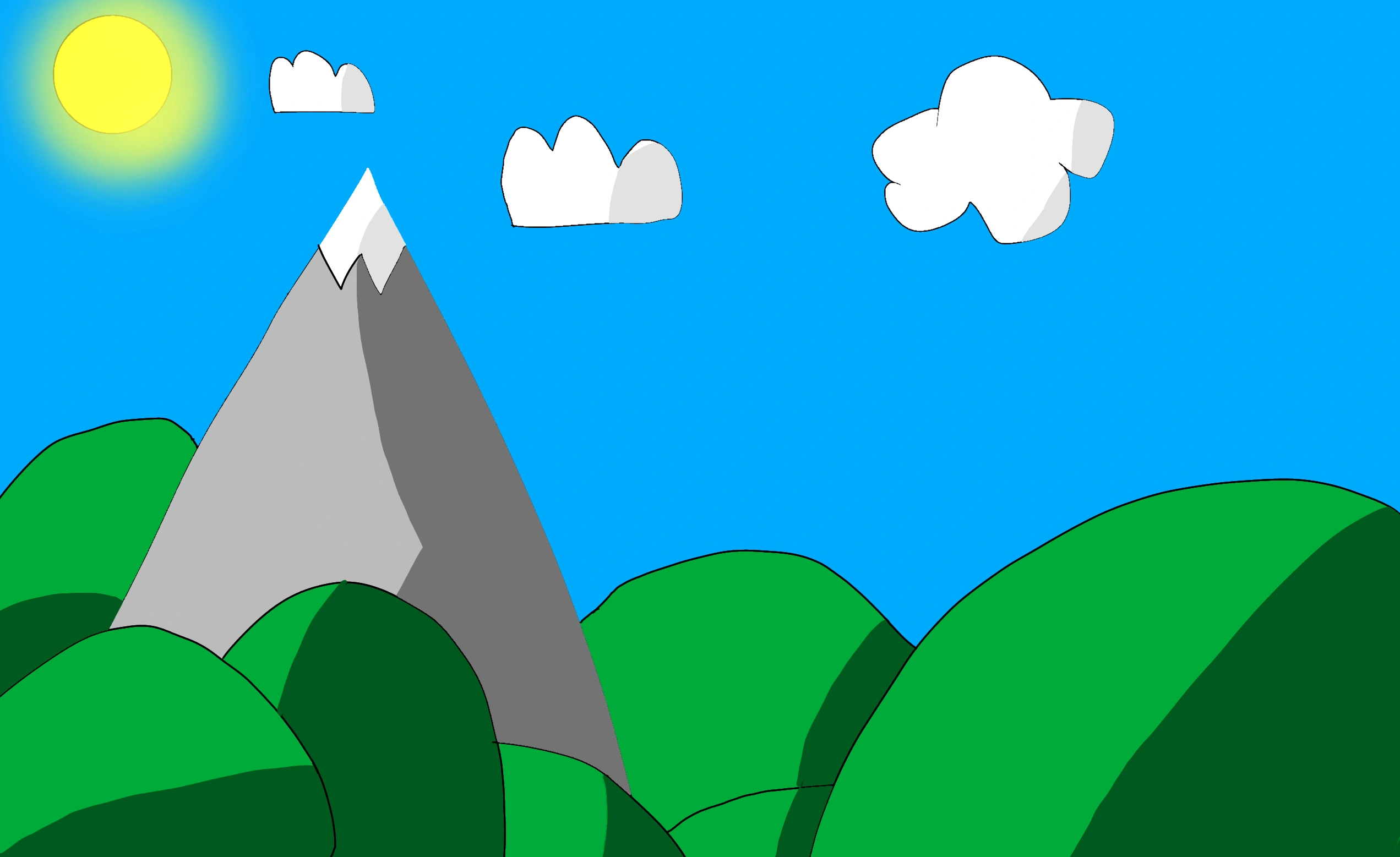 The Hills of the Beginning
