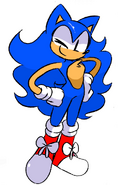 Wacky with Sonic's color scheme.