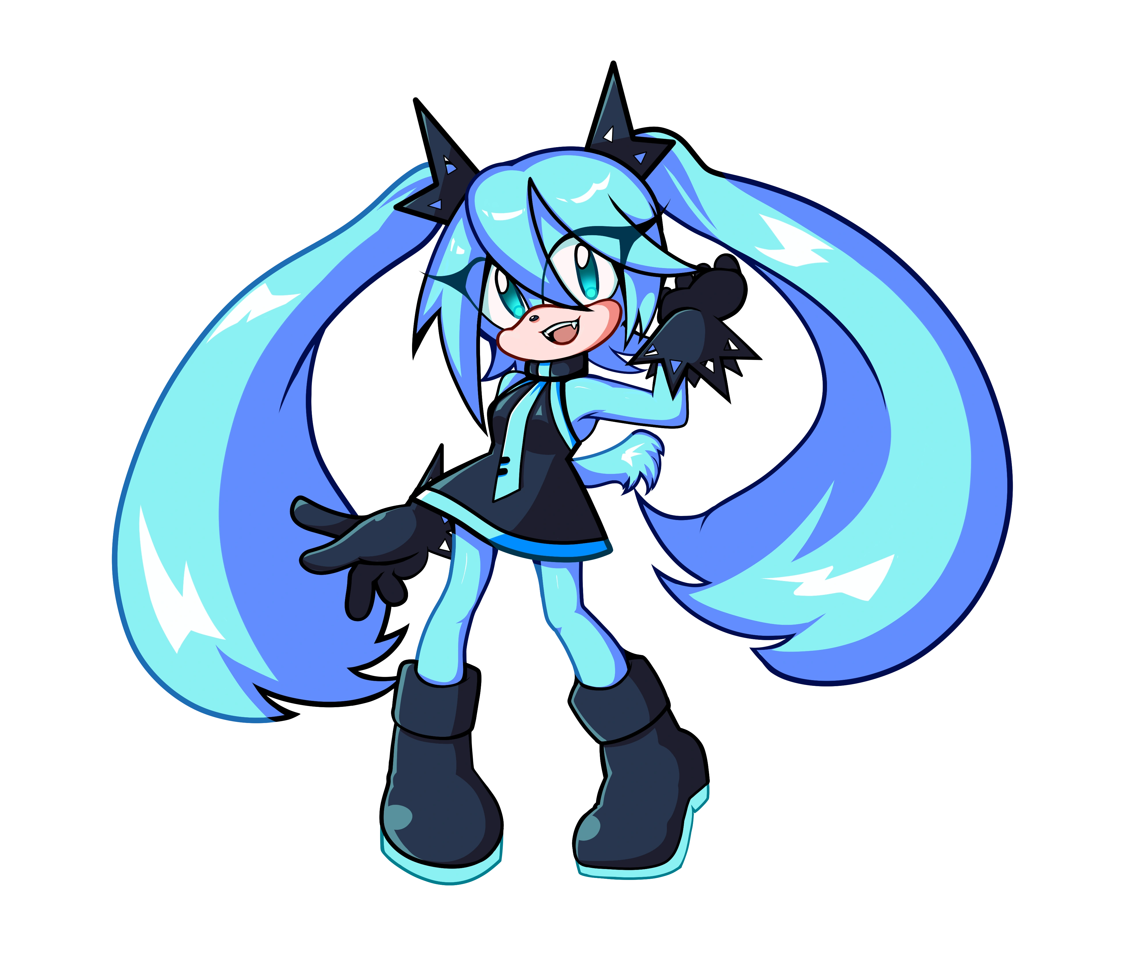 Hatsune Miku (V.S. Fanon: Horrors Unknown) | The Sonic Oddities