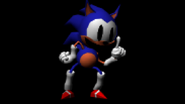 First render of Sonic