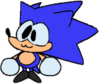 RenderSonkgray.png (12 KB) Me! as Sonk.rom!