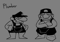 Plumber (Hoggified Mario)