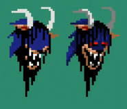 The third and final form of Satanos (Not-a real-world manifestation; Unfinished; Scrapped).