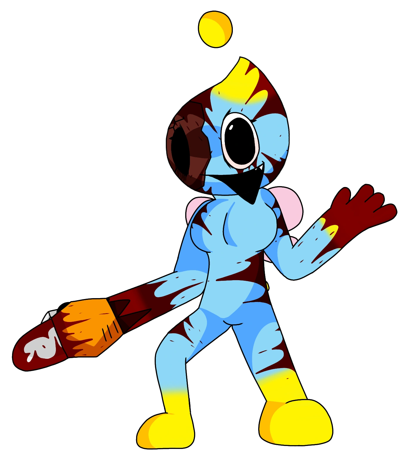 chao☺︎様 Sawmill Chao | The Sonic Oddities Wiki | Fandom