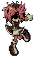 Amy.EXE's render in Sally.EXE.