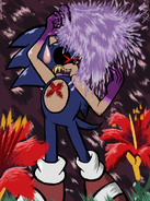 What the- why is X holding a truffula tree?