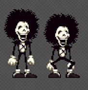 Outdated sprites of The First.