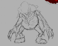 Unfinished sketch