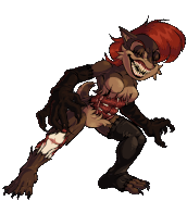 Sally_ALT's idle animation.