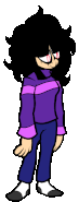 Sarah as seen in an earlier build of the VS. Sonic.EXE V2.5 update.