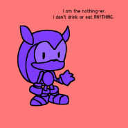 The Nothing-er, created by Vcup.