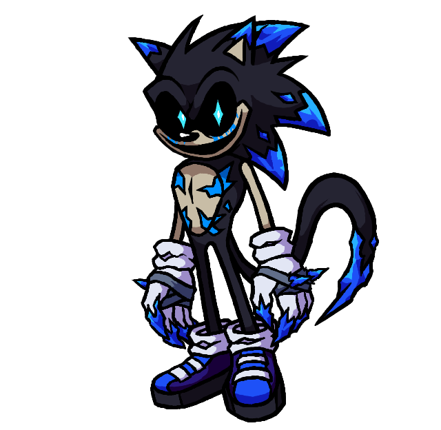 Primal.exe AKA DarkSpine Sonic.exe Reference Sheet by NovaEXEVerse