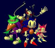 The gang's all together!