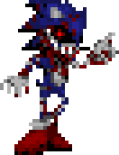 An animation of EXE finger wagging.